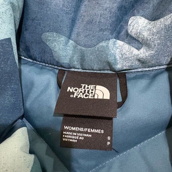 The North Face Vest Blue Camouflage - Picture 7 of 9